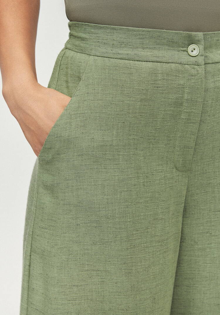 Брюки с вставками кружева Светлана шир.  750, рис. 13