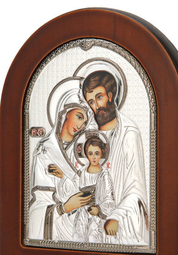 Икона Святое Семейство, 10*12 см шир.  580, рис. 3