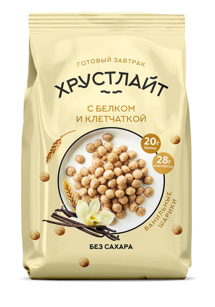 Завтрак Хрустлайт с белком и клетчаткой,3шт шир.  750, рис. 8