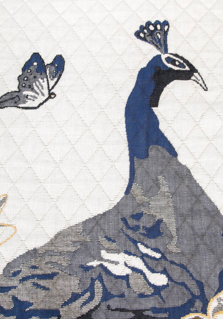 Полотенце стеганое Чудо-птица шир.  750, рис. 13