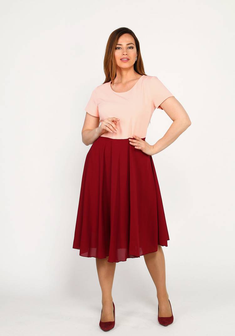 Комплект: платье и болеро шир.  750, рис. 7