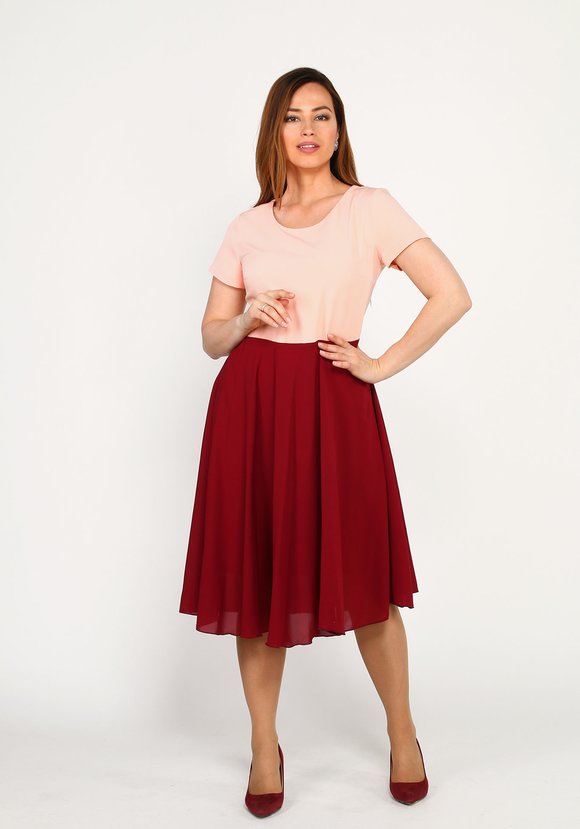 Комплект: платье и болеро шир.  580, рис. 7