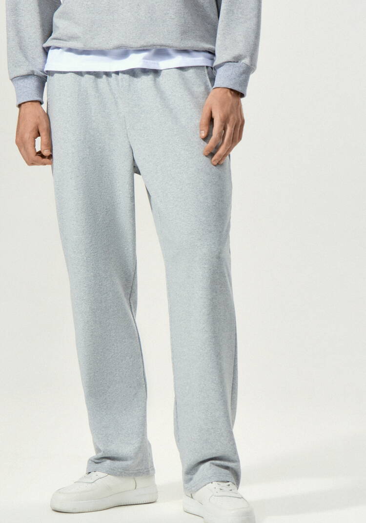 Брюки мужские из футера шир.  750, рис. 8