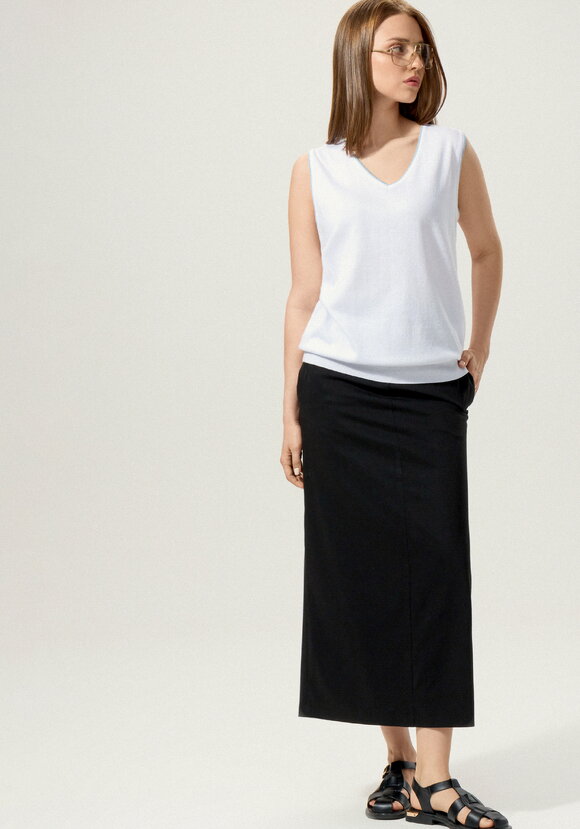 Топ с декором из метанити шир.  580, рис. 8