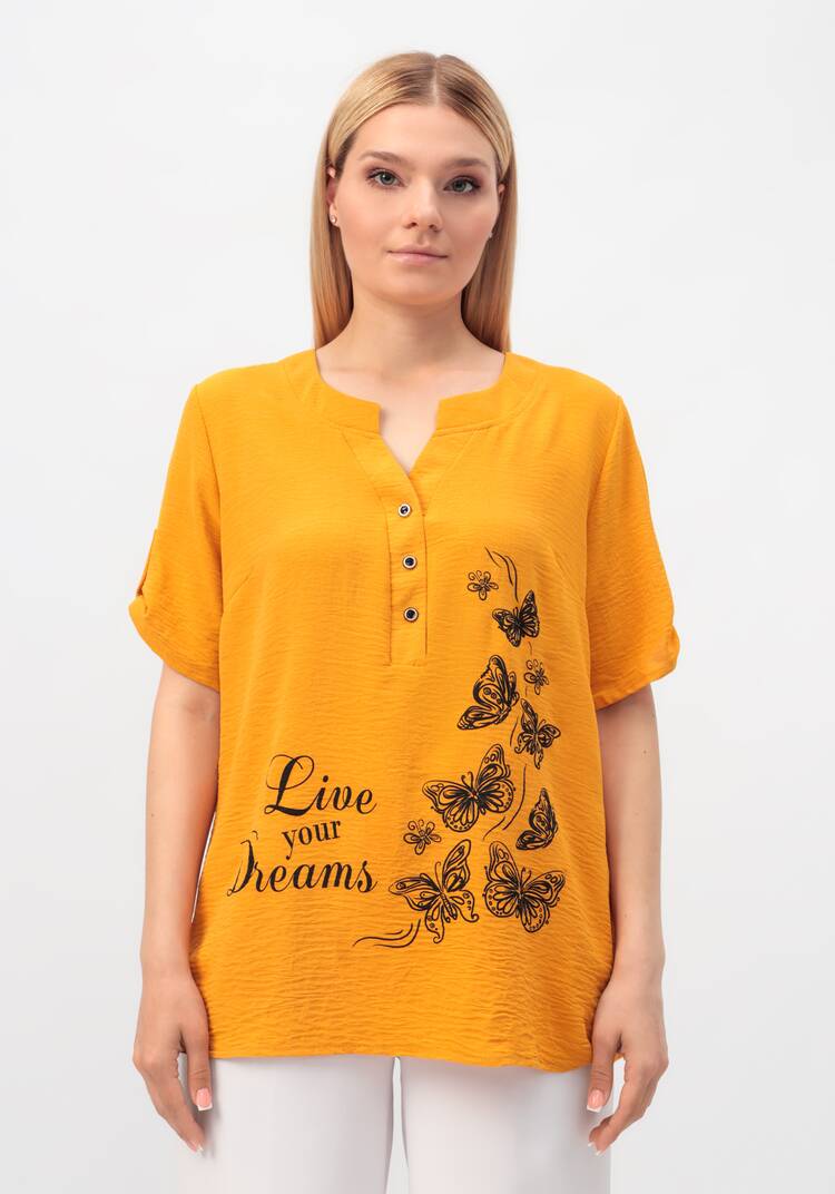 Блуза Энн шир.  750, рис. 4