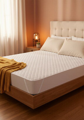 Наматрасник стеганый Защита и комфорт