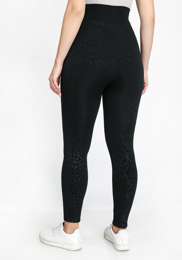 Леггинсы на высокой посадке с узором шир.  580, рис. 11