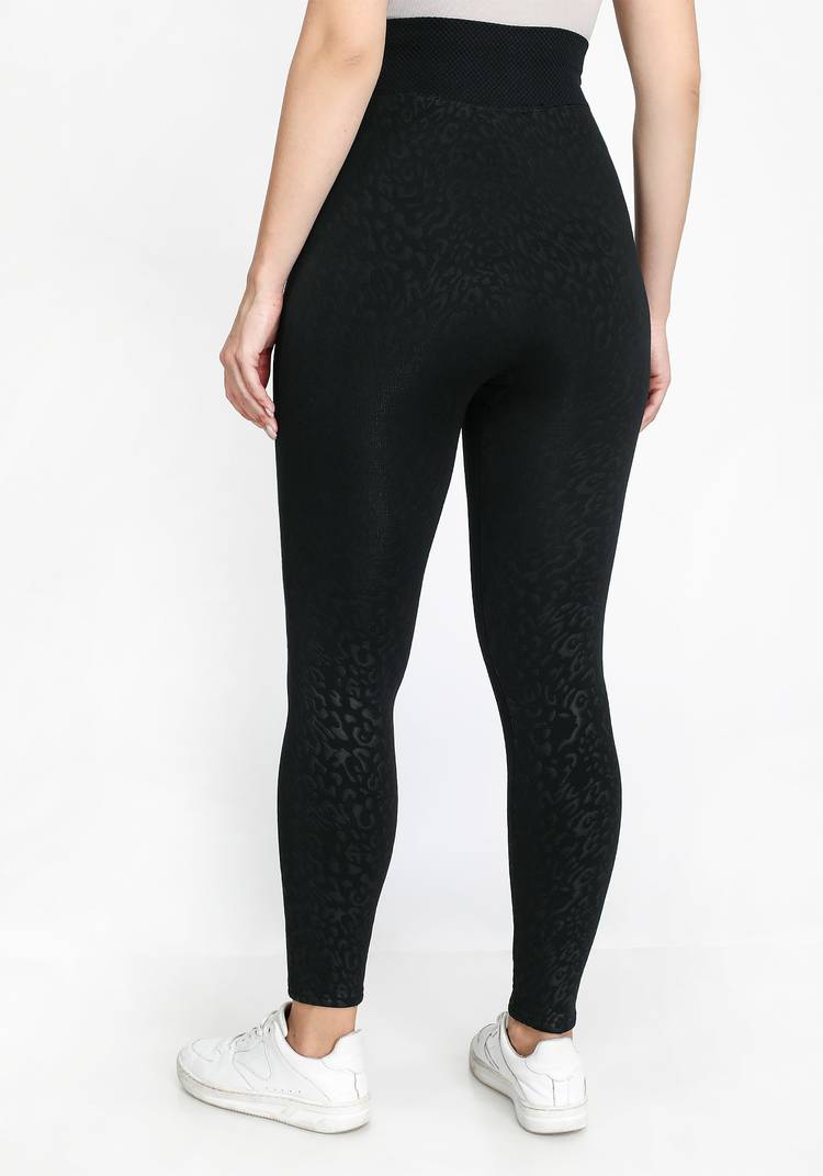 Леггинсы на высокой посадке с узором шир.  750, рис. 11