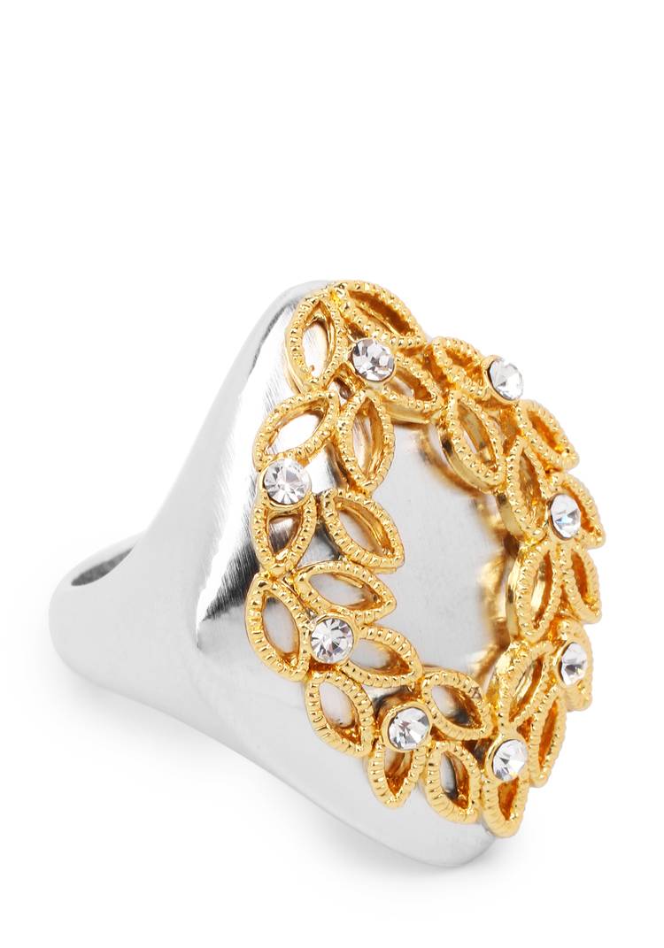 Кольцо Образ Афродиты шир.  750, рис. 5