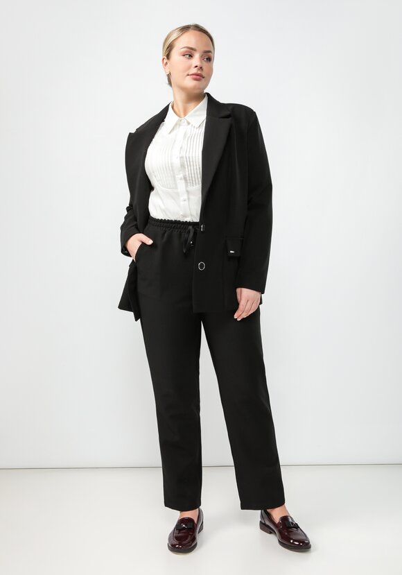 Пиджак классический свободного кроя шир.  580, рис. 13