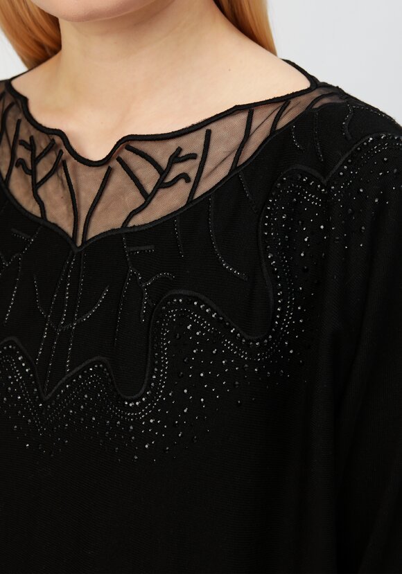 Джемпер Туманная легкость шир.  580, рис. 5