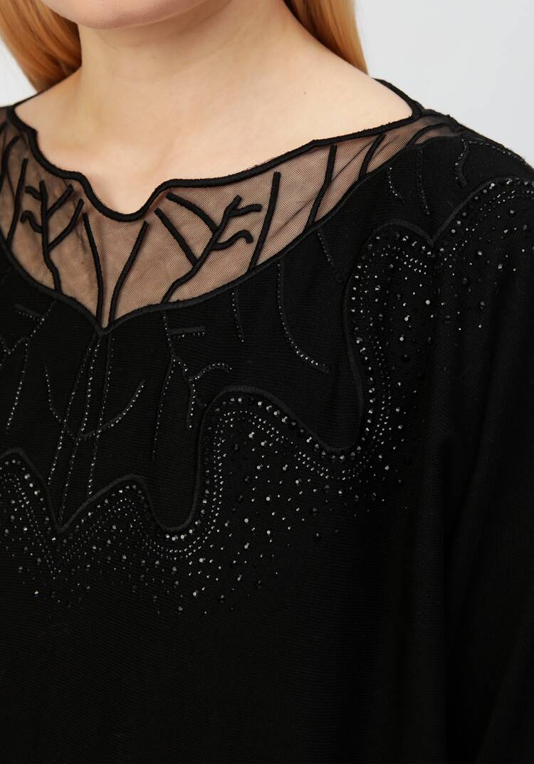 Джемпер Туманная легкость шир.  750, рис. 5