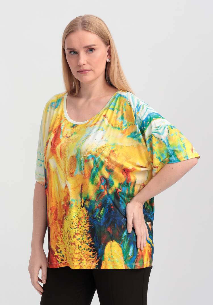 Блуза Астра шир.  750, рис. 11