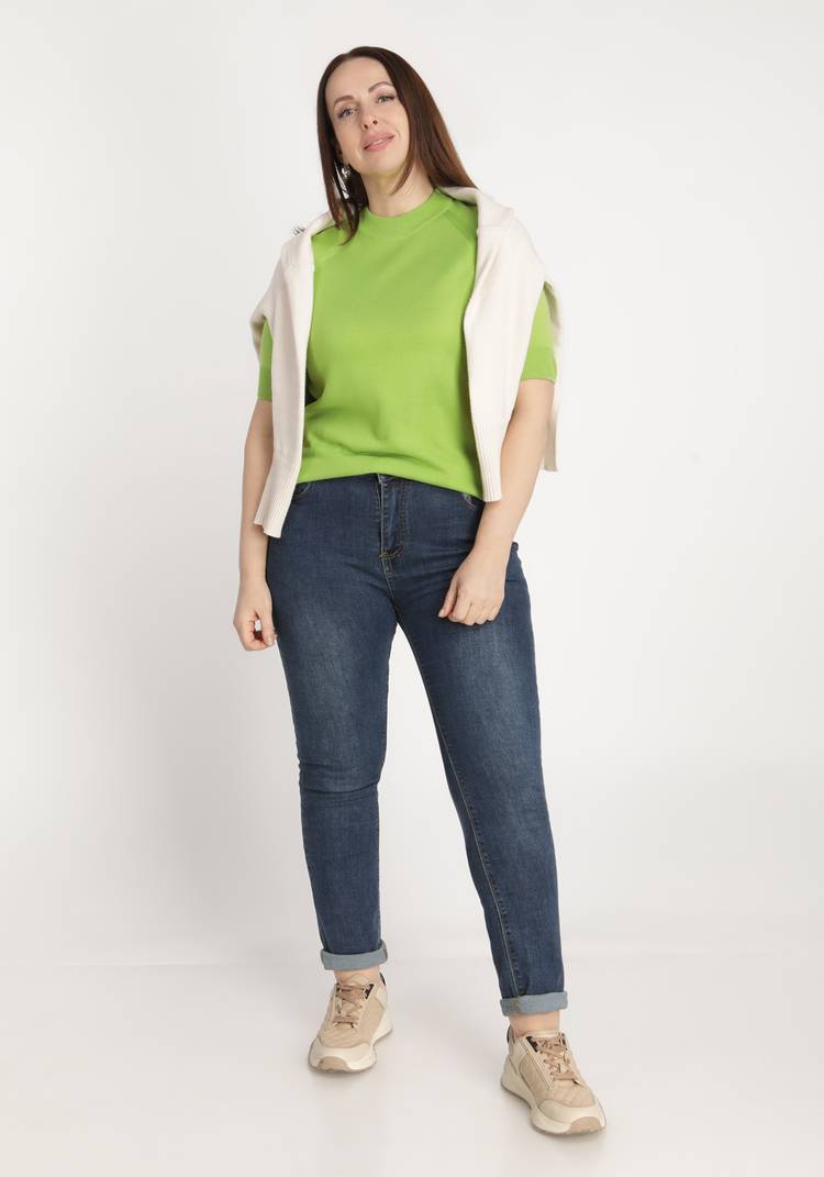 Джемпер со стойкой по горловине шир.  750, рис. 19