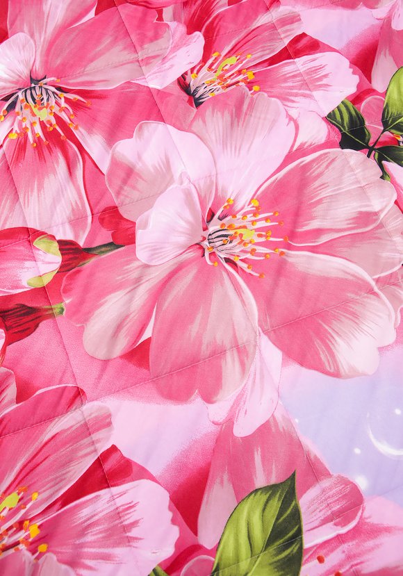 КПБ с одеялом Богатое приданое, евро шир.  580, рис. 10