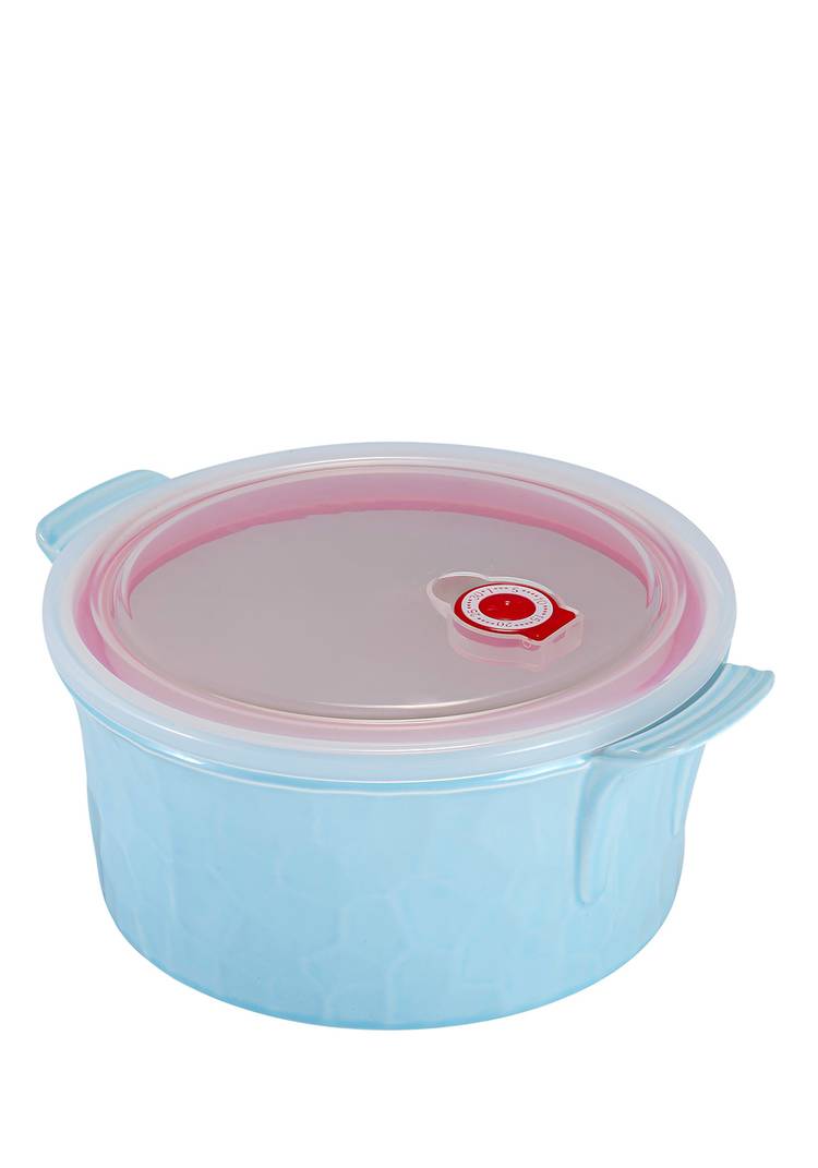 GUFFMAN Керамический контейнер, голубой, 2,2л шир.  750, рис. 2