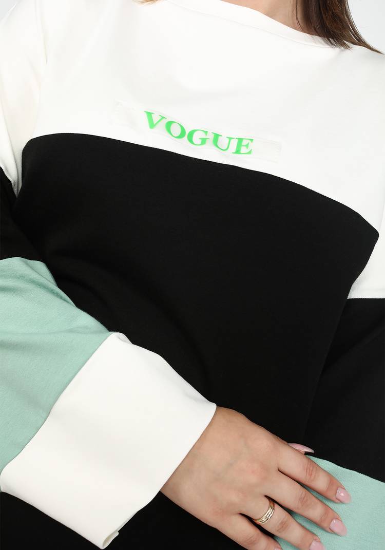 Свитшот с принтом шир.  750, рис. 4