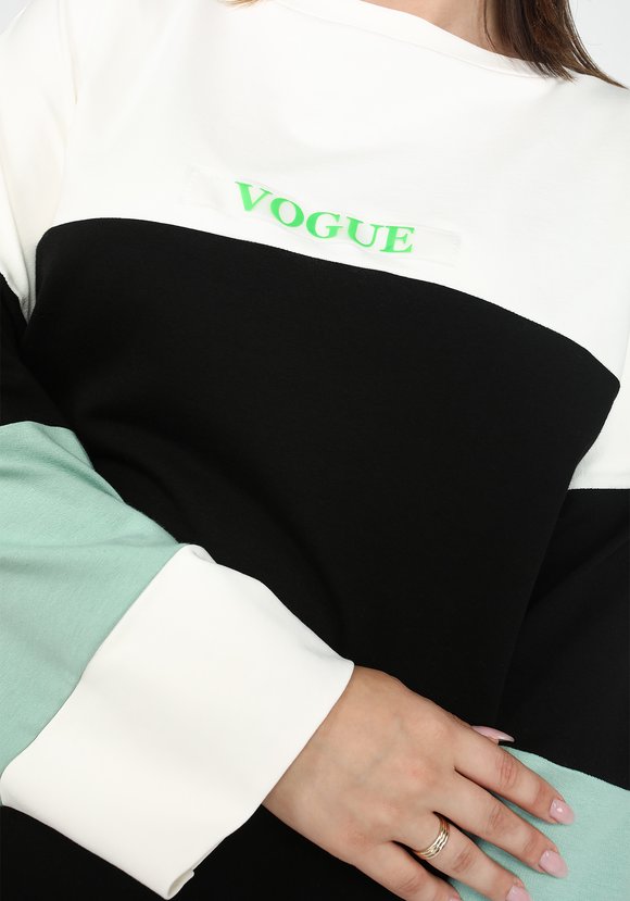 Свитшот с принтом шир.  580, рис. 4