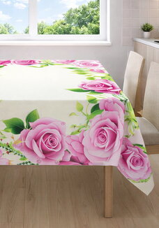 Скатерть Весенняя сказка