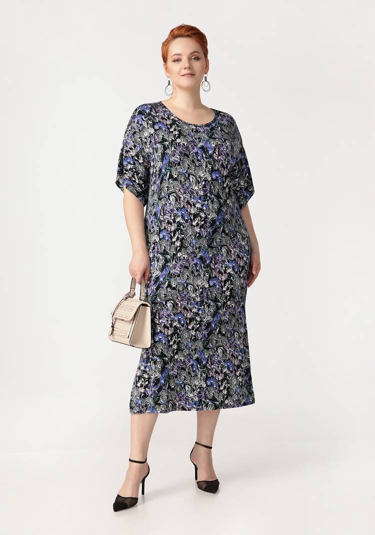 Платье Уверенный вгляд шир.  750, рис. 8