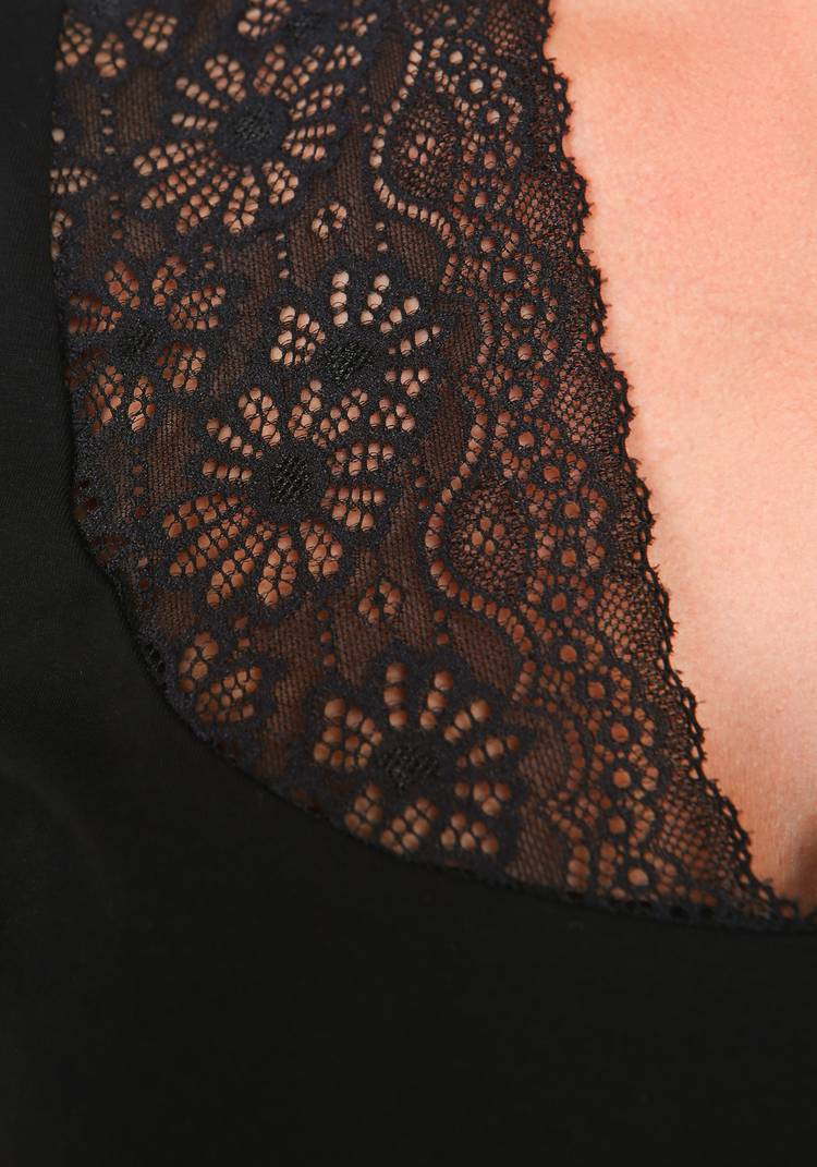 Майка женская с кружевом Радмила шир.  750, рис. 8