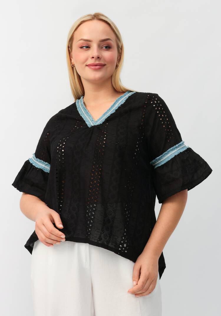 Блуза Аделя шир.  750, рис. 11