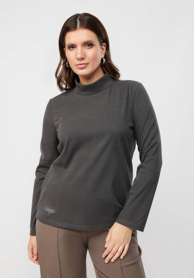 Водолазка прямого кроя шир.  750, рис. 26