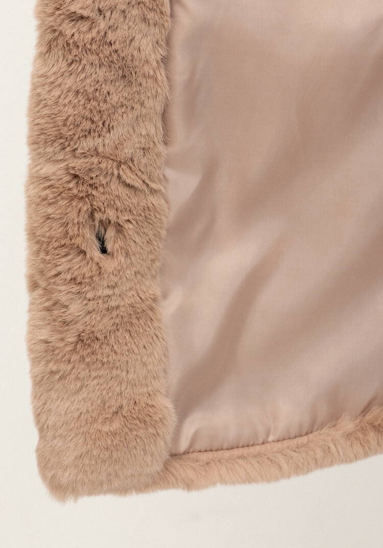 Шуба из эко меха Мишель шир.  750, рис. 25