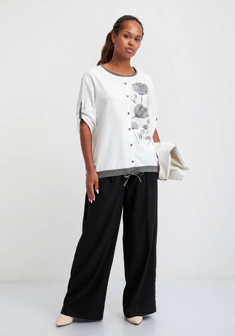 Блуза Ясмина шир.  750, рис. 18