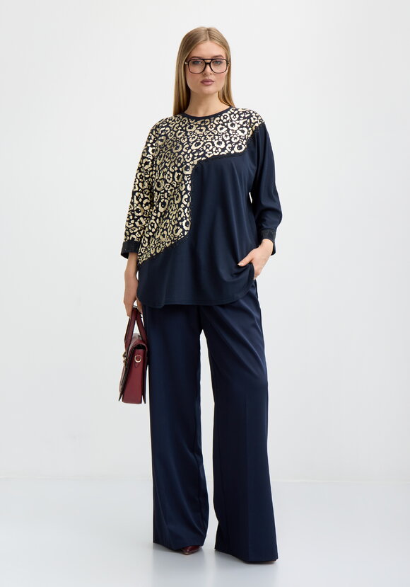 Туника Марьяна шир.  580, рис. 8