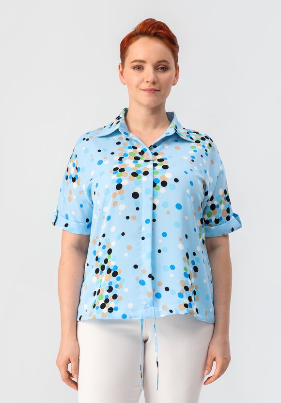 Блуза Золина шир.  580, рис. 14