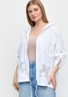 Пыльник с шитьем Бланш