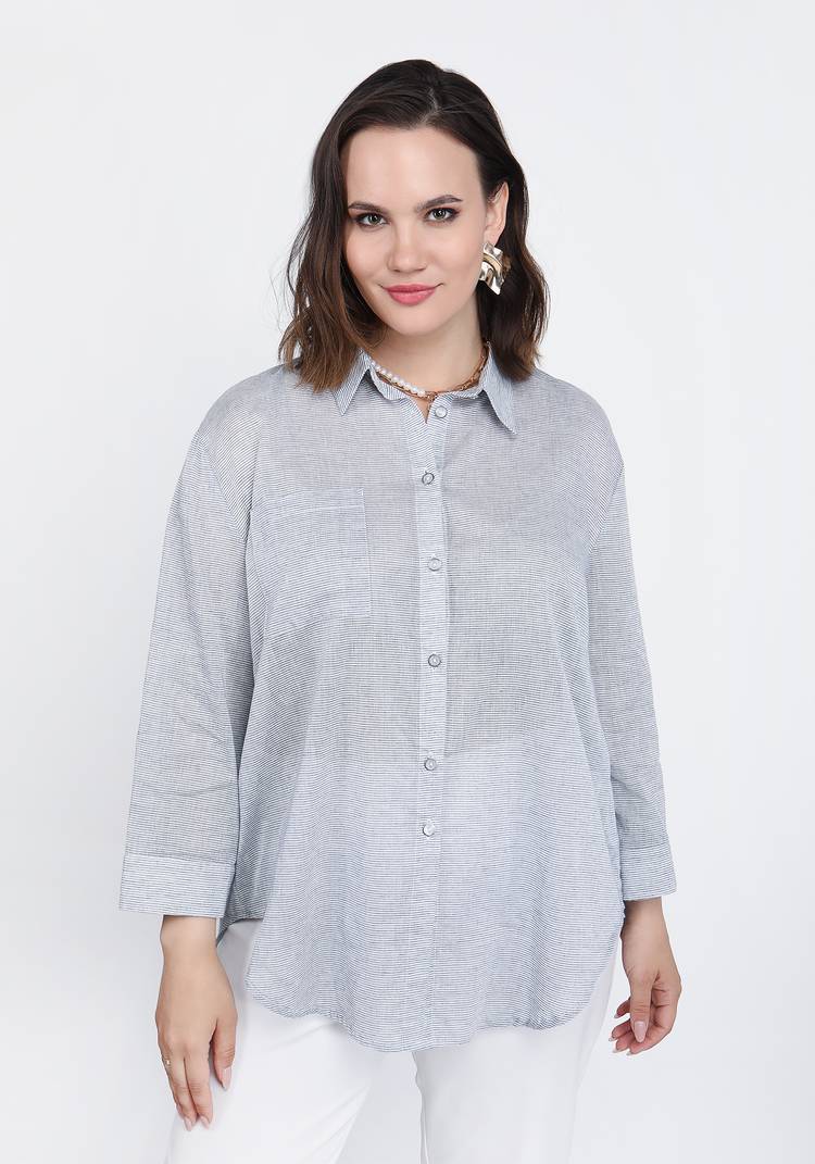 Блуза Дыхание свободы шир.  750, рис. 9