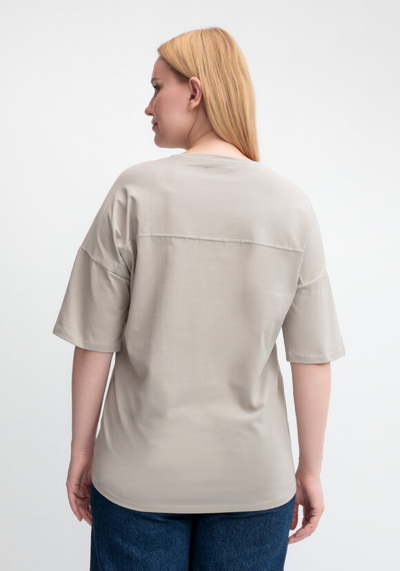 Футболка с принтом и рукавом 3/4 шир.  580, рис. 13