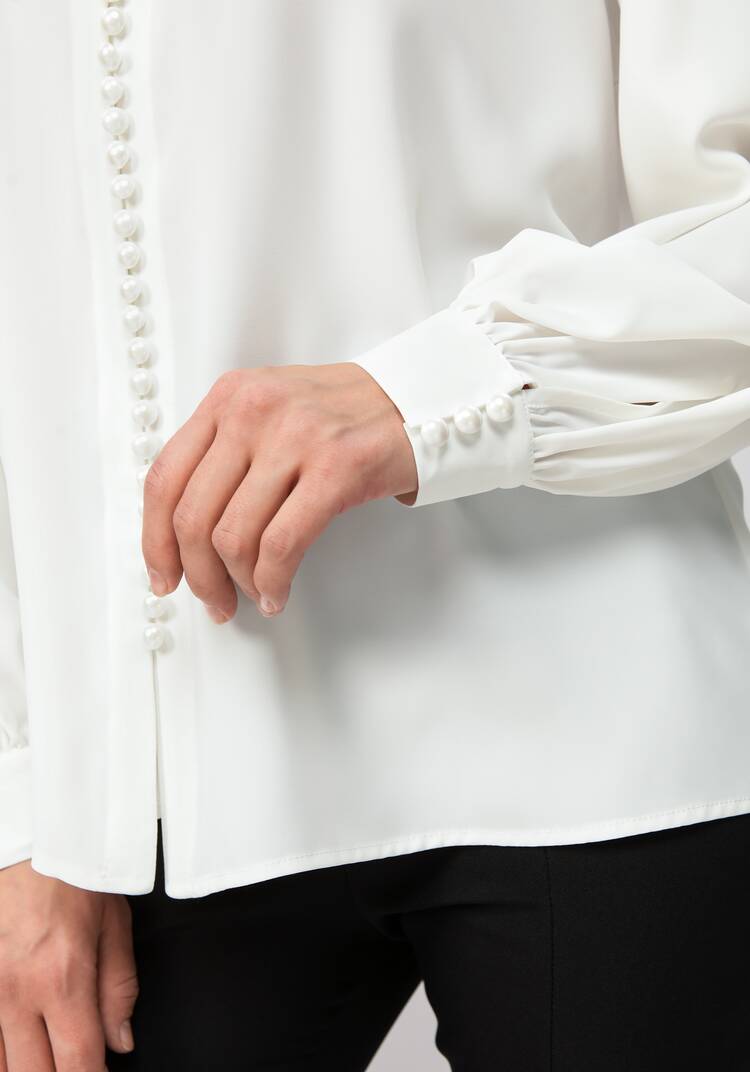 Блуза прямого силуэта с рукавом реглан шир.  750, рис. 15