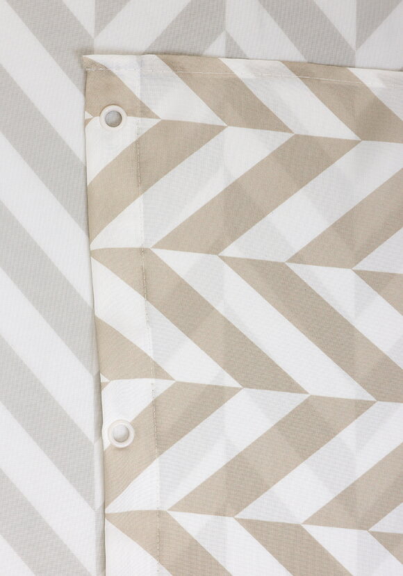 Штора для ванной с утяжелителем шир.  580, рис. 3