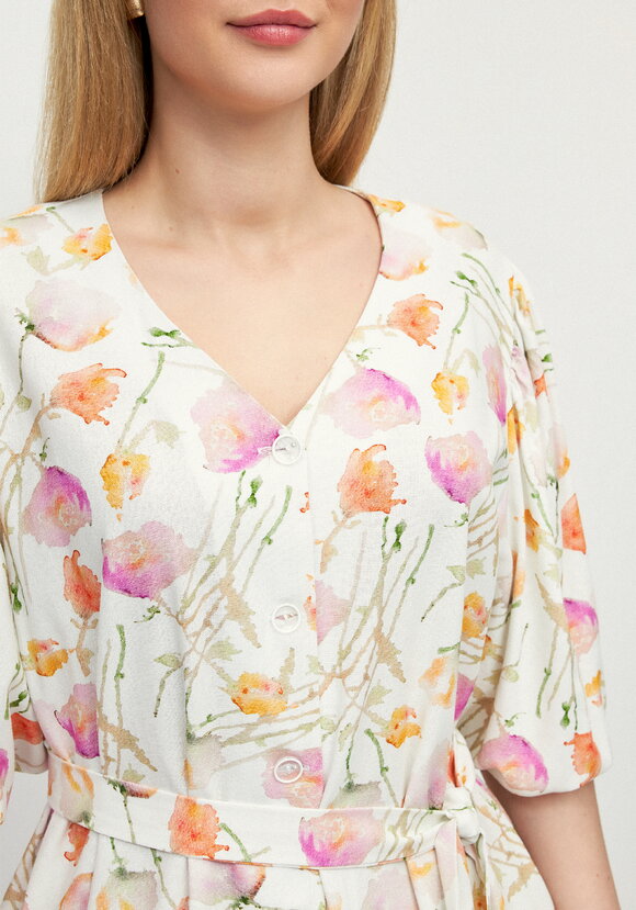 Платье Летний ветер шир.  580, рис. 5