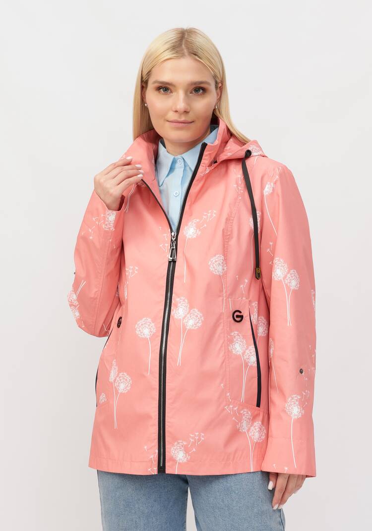 Ветровка с капюшоном на молнии и принтом шир.  750, рис. 15