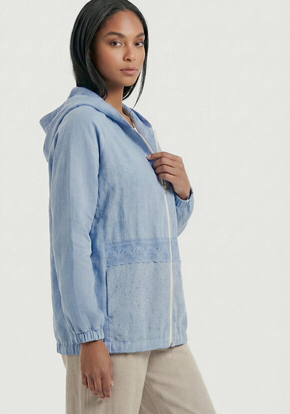 Жакет изо льна Зов души шир.  580, рис. 1