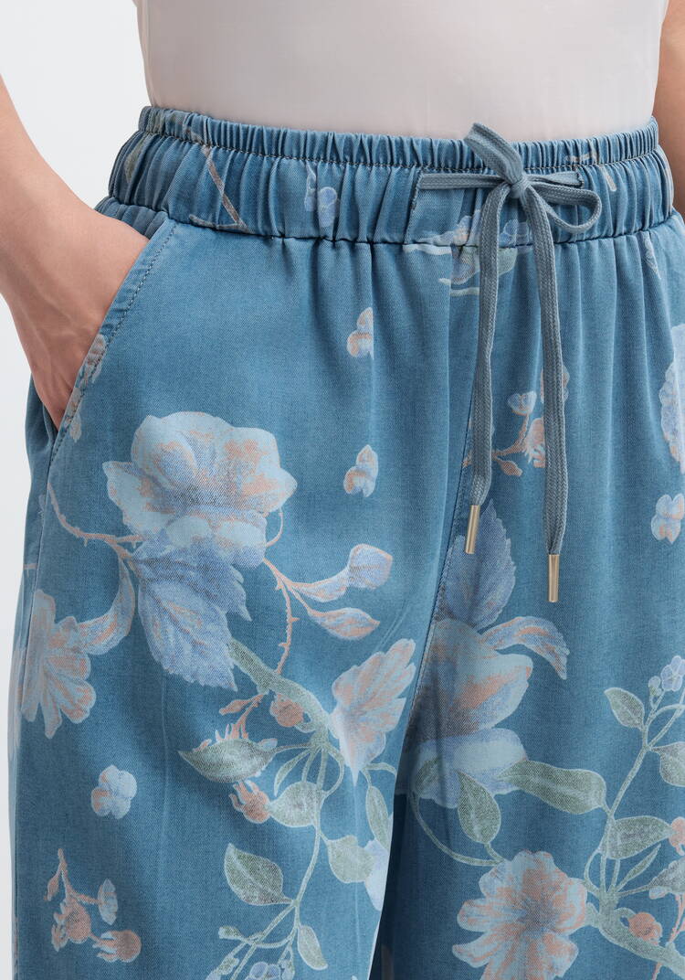 Брюки Райский сад шир.  750, рис. 5