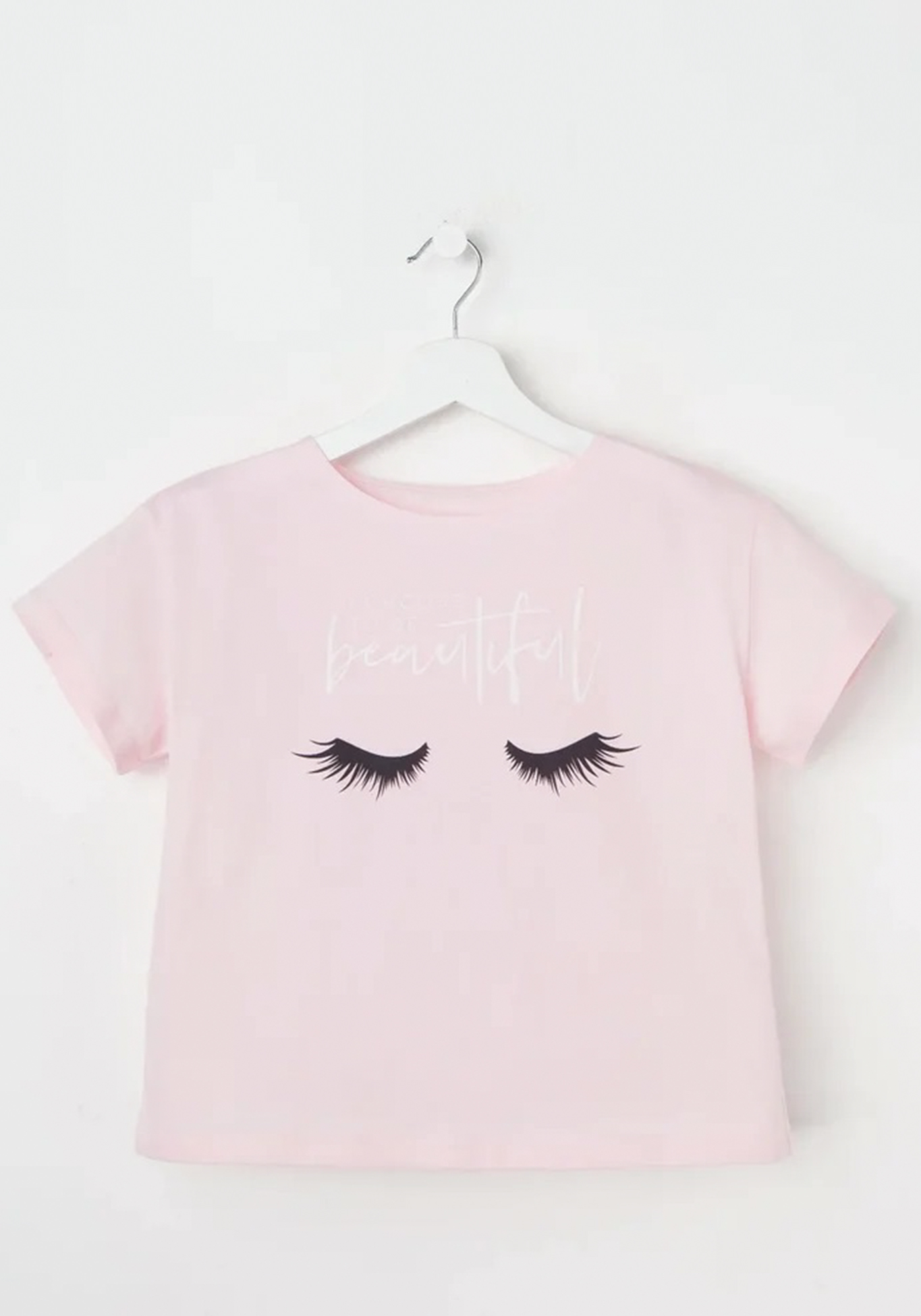 

Футболка женская KAFTAN "Beautiful", розовый
