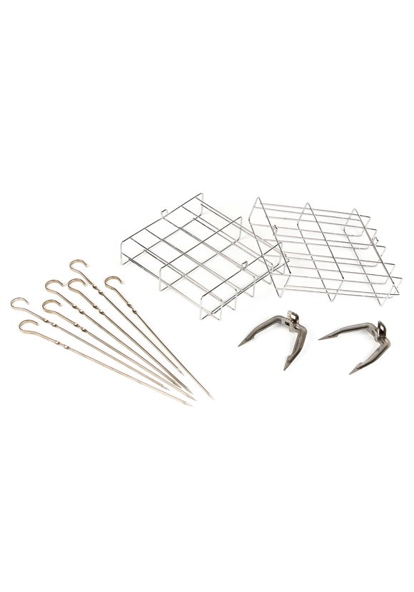 Вертикальная многофункциональная шашлычница шир.  580, рис. 5