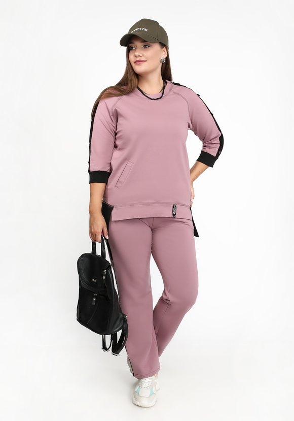 Брюки Стильный шаг шир.  580, рис. 7