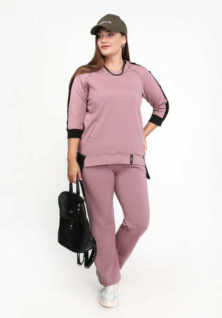 Брюки Стильный шаг шир.  750, рис. 7