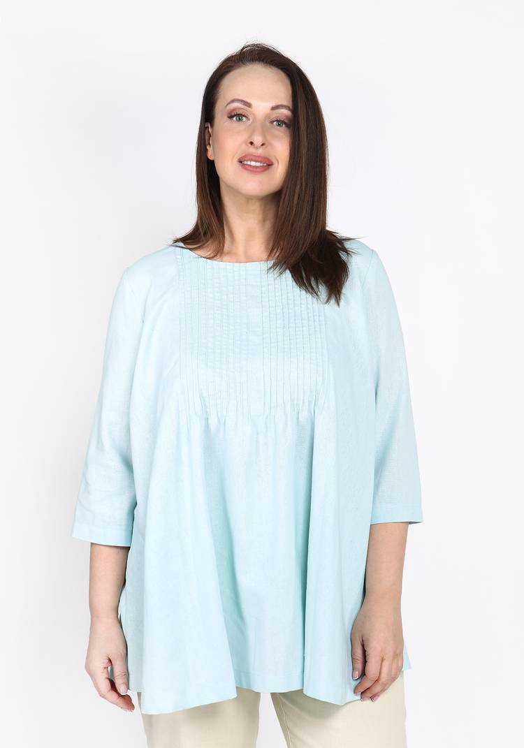 Туника свободного кроя Джулия шир.  750, рис. 5