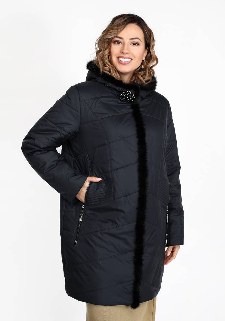 Пальто Изысканное тепло шир.  750, рис. 9