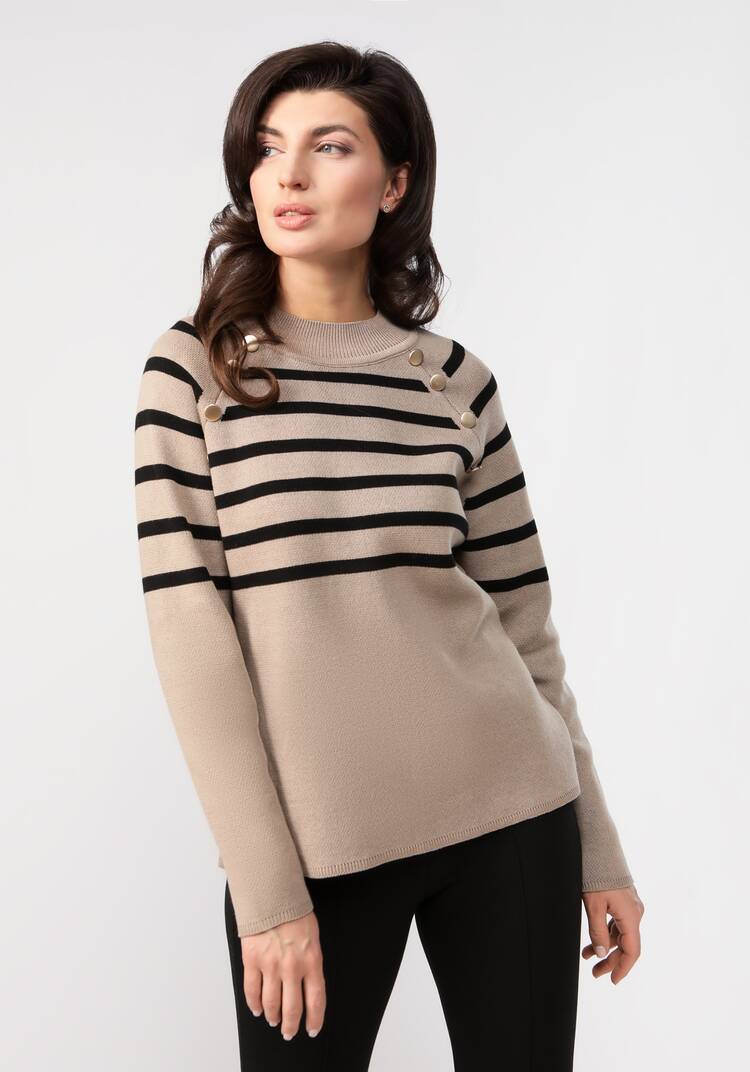 Джемпер-тельняшка в полоску шир.  750, рис. 14