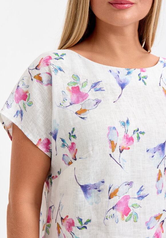 Блуза Нинель шир.  580, рис. 23