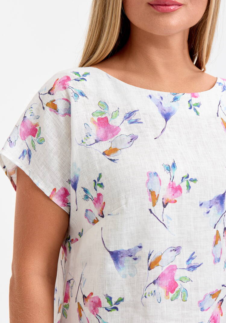 Блуза Нинель шир.  750, рис. 23