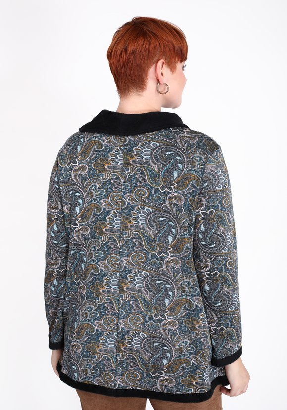 Туника Сказочный орнамент шир.  580, рис. 22